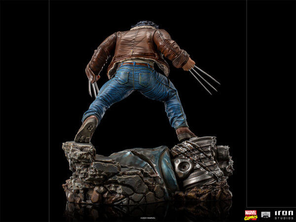 STL248264_2 MARVEL COMICS X-MEN LOGAN BDS ART SCALE 1/10 STATUE