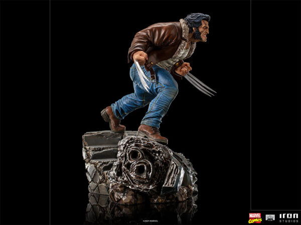 STL248264_3 MARVEL COMICS X-MEN LOGAN BDS ART SCALE 1/10 STATUE