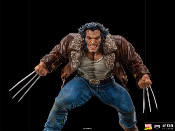 STL248264_4 MARVEL COMICS X-MEN LOGAN BDS ART SCALE 1/10 STATUE