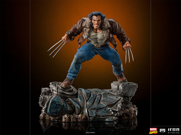 STL248264_5 MARVEL COMICS X-MEN LOGAN BDS ART SCALE 1/10 STATUE