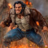 STL248264_6 MARVEL COMICS X-MEN LOGAN BDS ART SCALE 1/10 STATUE