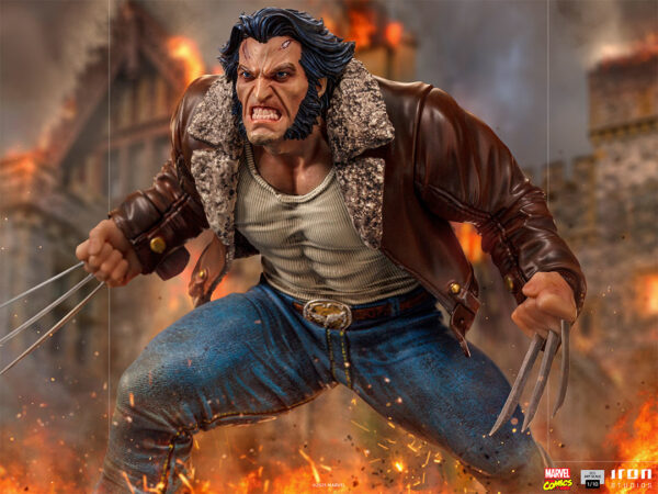 STL248264_6 MARVEL COMICS X-MEN LOGAN BDS ART SCALE 1/10 STATUE