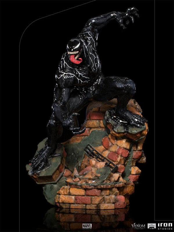 STL248266_1 MARVEL VENOM 2 VENOM BDS ART SCALE 1/10 STATUE