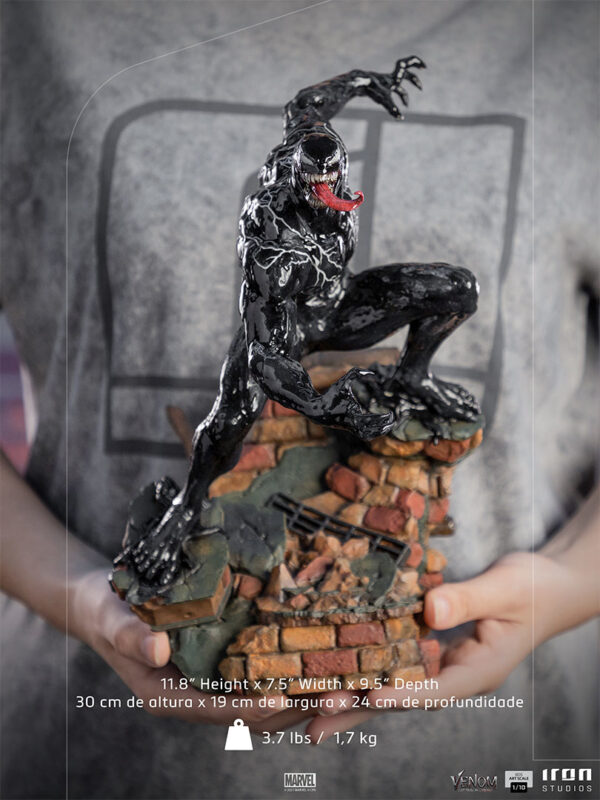 STL248266_8 MARVEL VENOM 2 VENOM BDS ART SCALE 1/10 STATUE