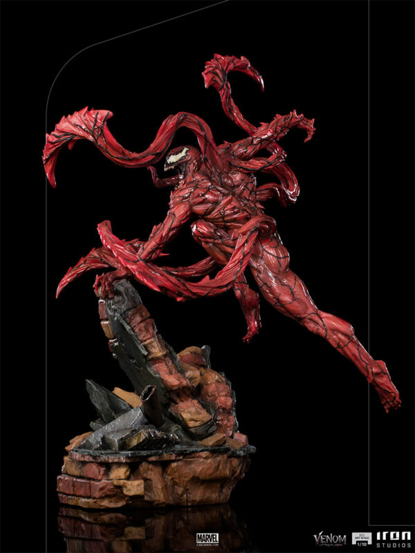 STL248267_2 MARVEL VENOM 2 CARNAGE BDS ART SCALE 1/10 STATUE