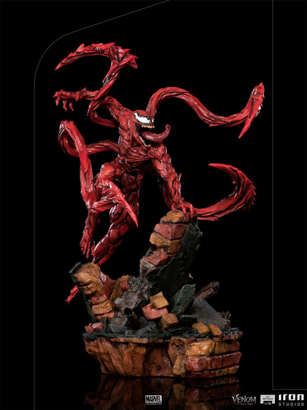 STL248267_4 MARVEL VENOM 2 CARNAGE BDS ART SCALE 1/10 STATUE