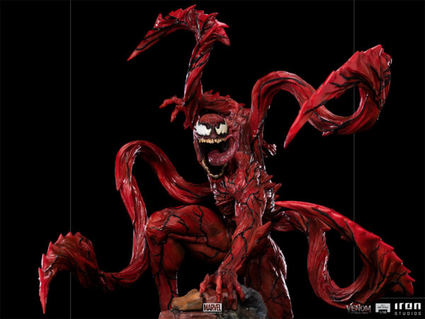 STL248267_5 MARVEL VENOM 2 CARNAGE BDS ART SCALE 1/10 STATUE