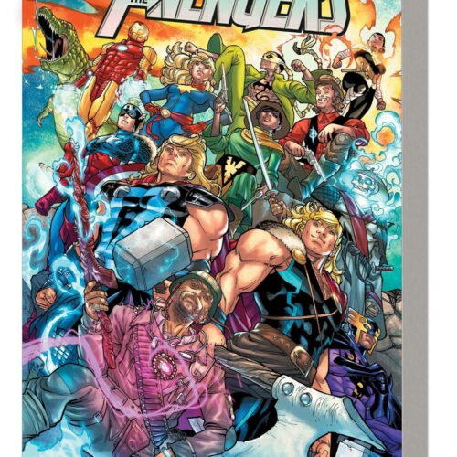 AVENGERS BY JASON AARON TP VOL 11 HISTORYS MIGHTIEST HEROES