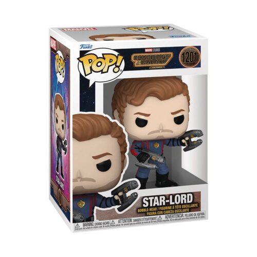 POP MARVEL GOTG 3 STAR-LORD VINYL FIG