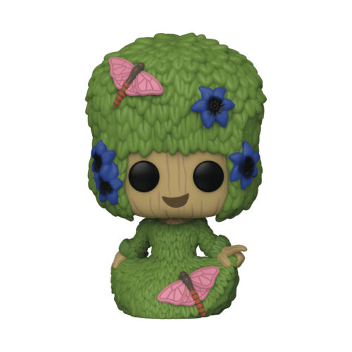POP MARVEL I AM GROOT GROOT MARIE HAIR VINYL FIG