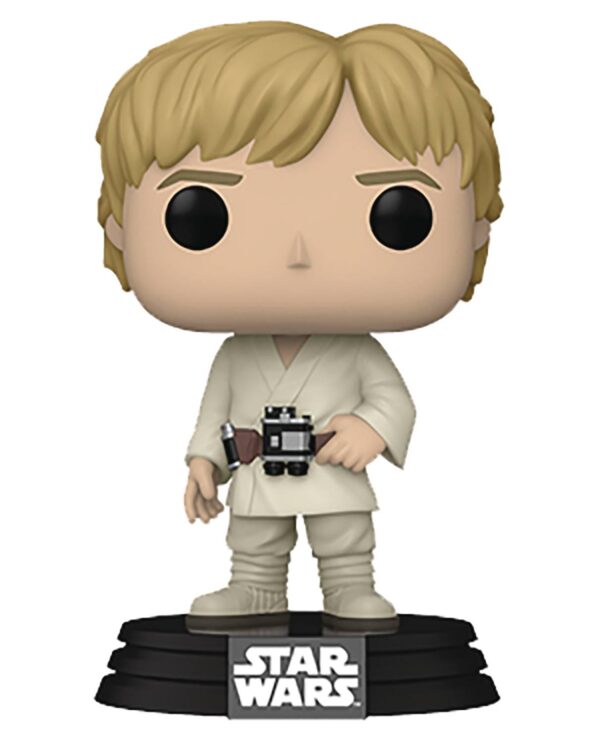 POP STAR WARS NEW CLASSICS LUKE VINYL FIG