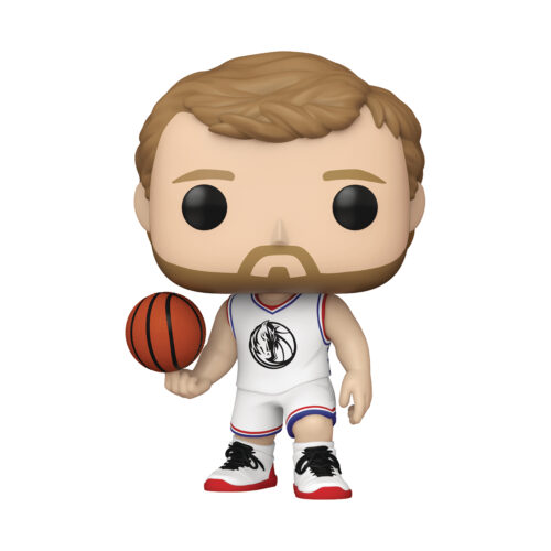 POP NBA LEGENDS DIRK NOWITZKI 2019 VINYL FIG