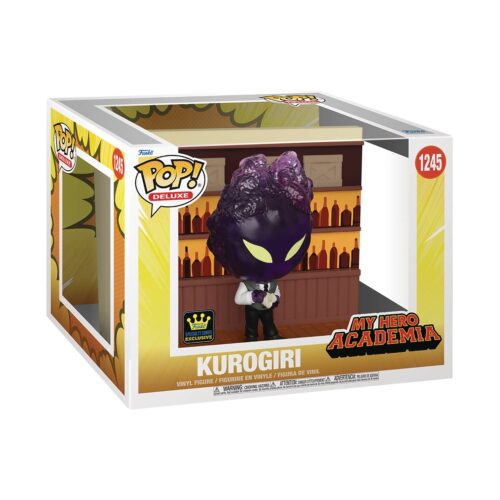 STL248891 POP DLX MY HERO ACADEMIA KUROGIRI HIDEOUT FS VINYL FIG