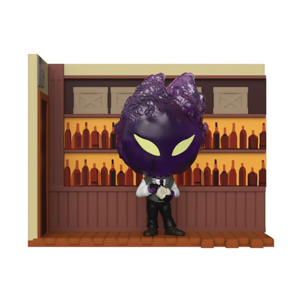 STL248891_1 POP DLX MY HERO ACADEMIA KUROGIRI HIDEOUT FS VINYL FIG