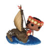POP RIDE SUP DLX DISNEY 100TH MOANA FINALE VINYL FIG