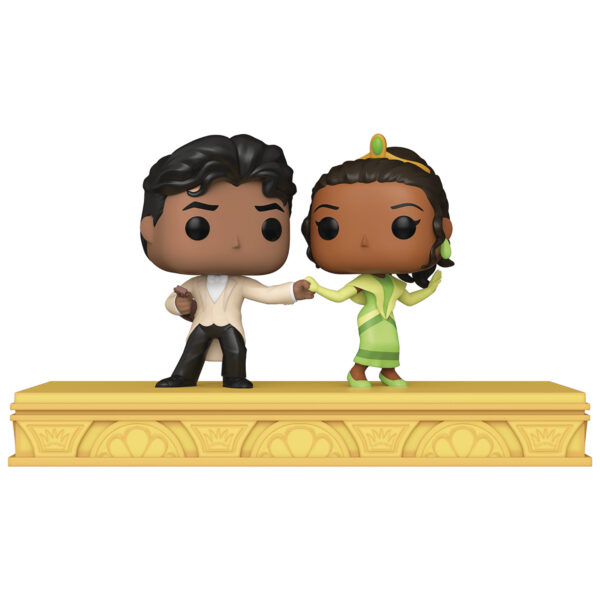 POP MOMENTS DISNEY 100TH TIANA & NAVEEN VINYL FIG