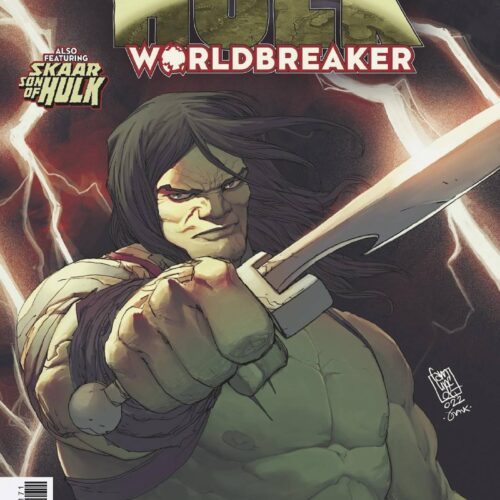 STL248935 PLANET HULK WORLDBREAKER #1 (OF 5) CAMUNCOLI SKAAR VAR