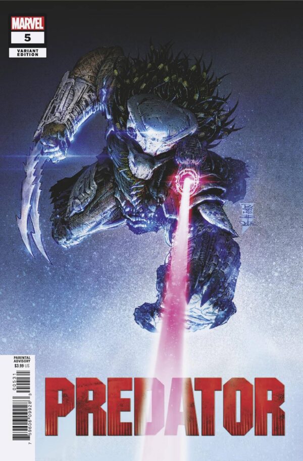 PREDATOR #5 25 COPY INCV TAN VAR