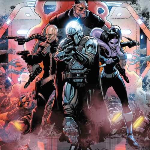 STAR WARS MANDALORIAN #6