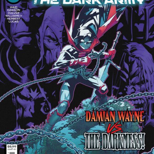 DARK CRISIS THE DARK ARMY (ONE SHOT) CVR A MELNIKOV