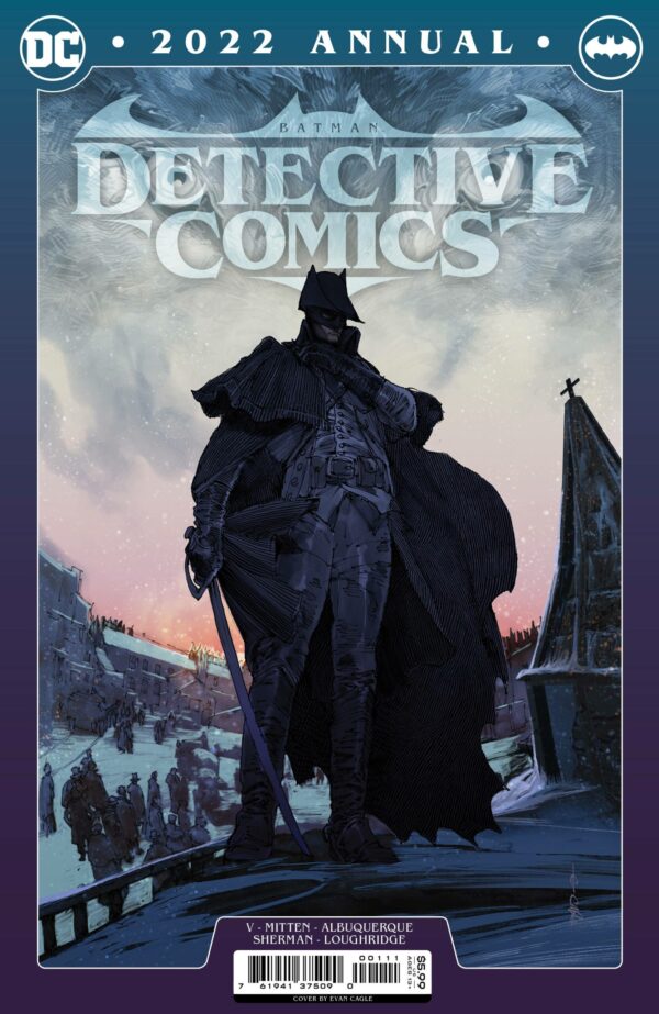 DETECTIVE COMICS 2022 ANNUA
