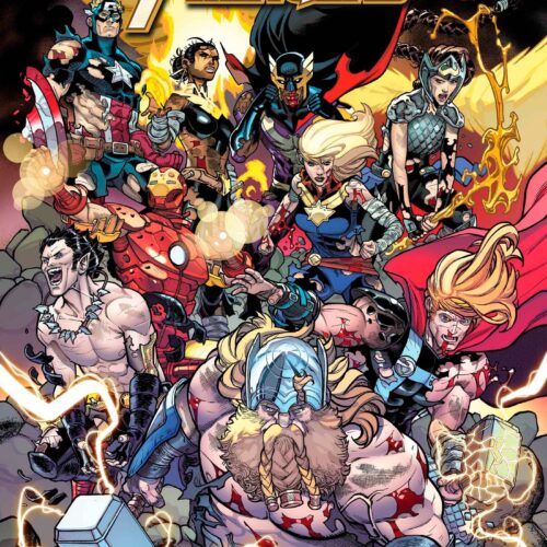AVENGERS #64