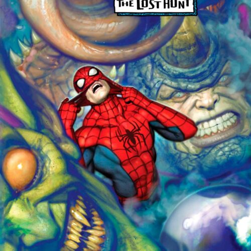 SPIDER-MAN LOST HUNT #3 (OF 5)