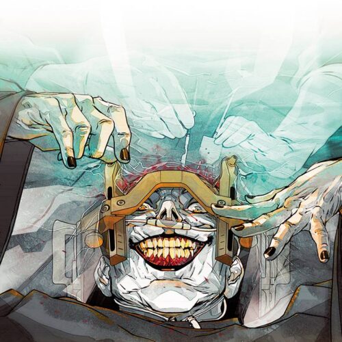 JOKER MAN WHO STOPPED LAUGHING #3 CVR A DI GIANDOMENICO