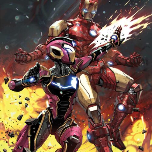 INVINCIBLE IRON MAN #2