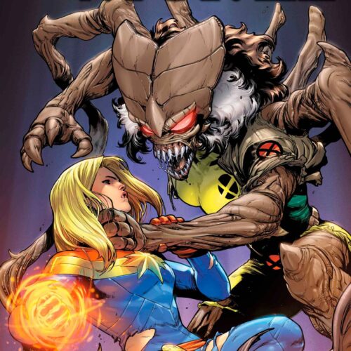 CAPTAIN MARVEL #45