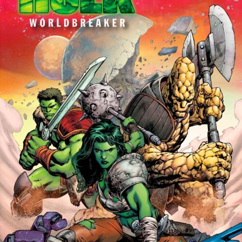 PLANET HULK WORLDBREAKER #3 (OF 5)