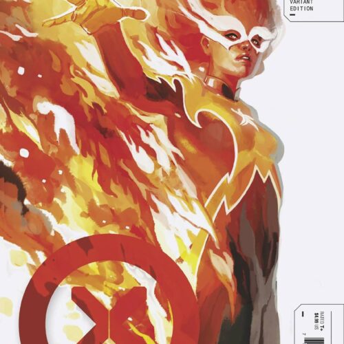 STL250706 X-MEN ANNUAL #1 25 COPY INCV HANS VAR