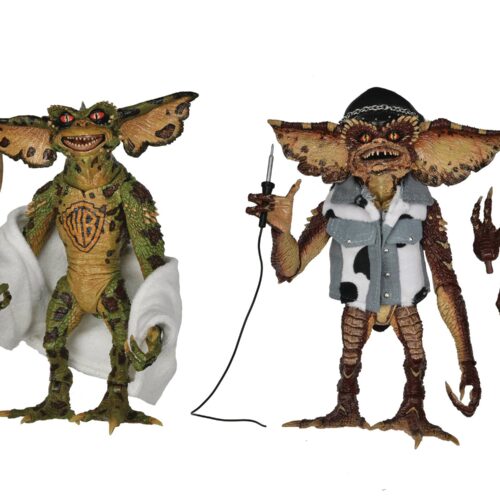 STL250929 GREMLINS 2 TATTOO GREMLINS 7IN AF 2PK