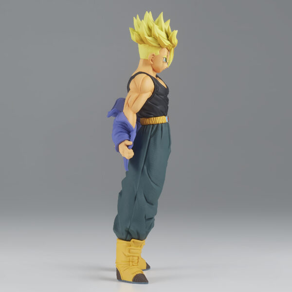 STL251304_1 DRAGON BALL Z SOLID EDGE WORKS V9 SUPER SAIYAN TRUNKS FIG