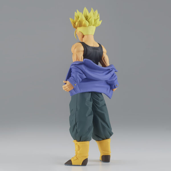 STL251304_2 DRAGON BALL Z SOLID EDGE WORKS V9 SUPER SAIYAN TRUNKS FIG