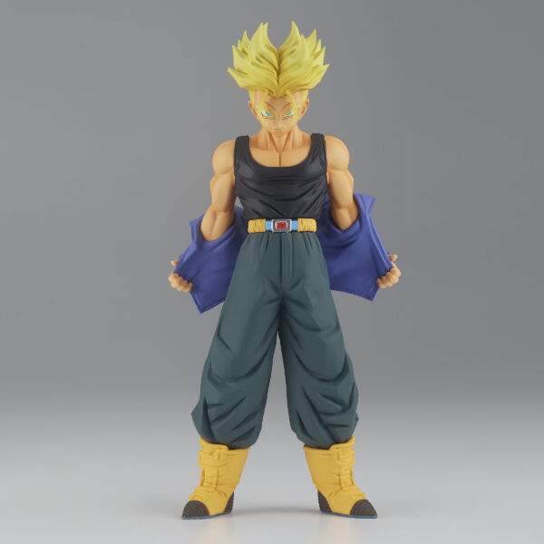 STL251304_3 DRAGON BALL Z SOLID EDGE WORKS V9 SUPER SAIYAN TRUNKS FIG