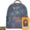 STL251839 CHILDS PLAY AMIGO CHUCKY MINI-BACKPACK