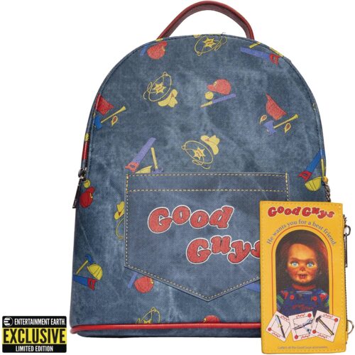STL251839 CHILDS PLAY AMIGO CHUCKY MINI-BACKPACK