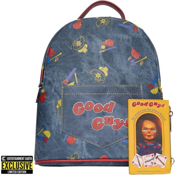 STL251839 CHILDS PLAY AMIGO CHUCKY MINI-BACKPACK
