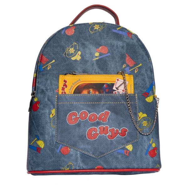 STL251839_1 CHILDS PLAY AMIGO CHUCKY MINI-BACKPACK