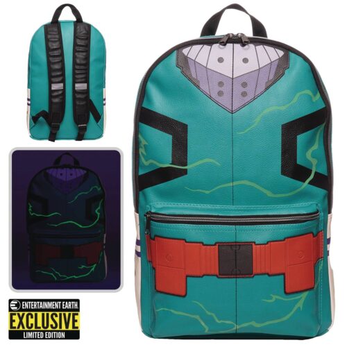 STL251856 MY HERO ACADEMIA DEKU OUTFIT BACKPACK