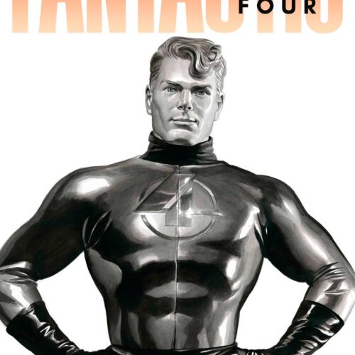 STL252325 FANTASTIC FOUR #4 ALEX ROSS VAR