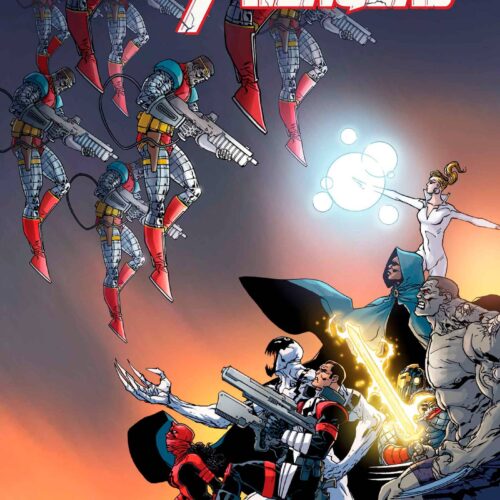 SAVAGE AVENGERS #10
