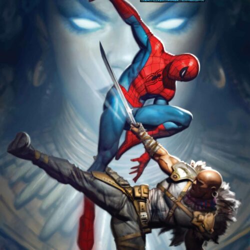 SPIDER-MAN LOST HUNT #4 (OF 5)