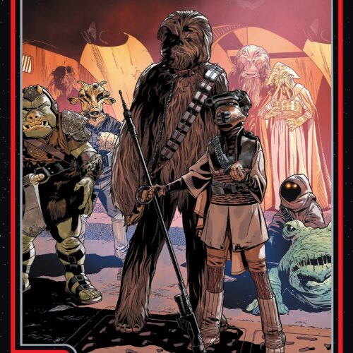 STL252398 STAR WARS DARTH VADER #31 RETURN JEDI 40TH ANNIVERSARY VAR