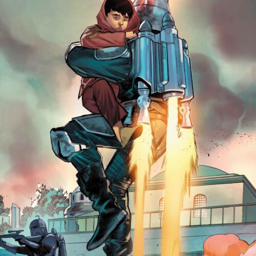 STAR WARS MANDALORIAN #8