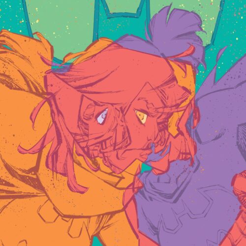 BATGIRLS #13 CVR A JORGE CORONA