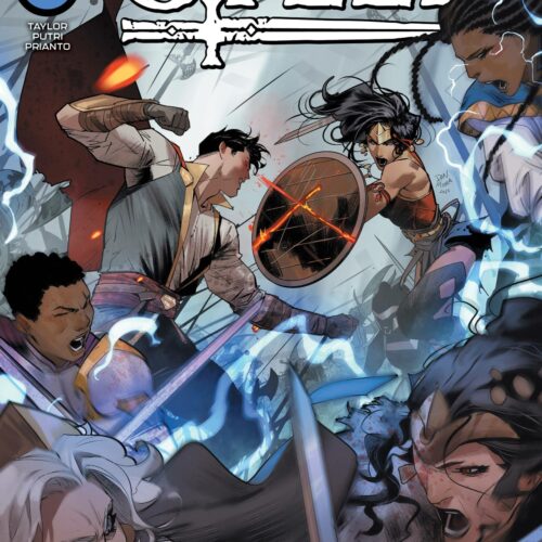 DARK KNIGHTS OF STEEL #9 (OF 12) CVR A DAN MORA