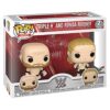 POP WWE ROUSEY TRIPLE H 2PK VIN FIG