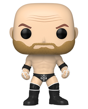 POP WWE ROUSEY TRIPLE H 2PK VIN FIG